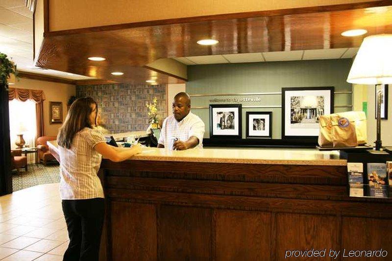 Hampton Inn Fayetteville Fort Bragg Dalaman gambar