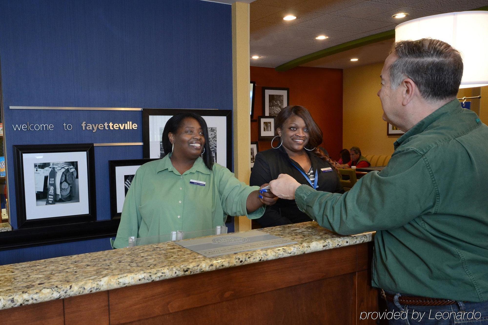 Hampton Inn Fayetteville Fort Bragg Luaran gambar